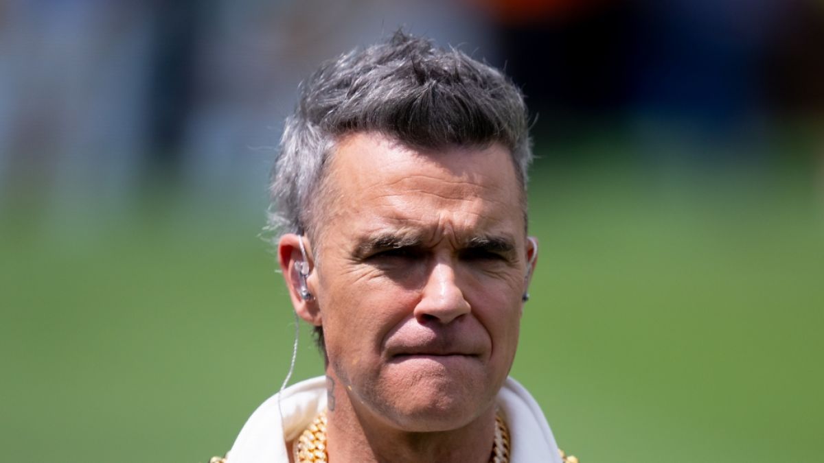 Robbie Williams: Nachlassende Sehkraft wegen Abnehmspritze. (Foto)