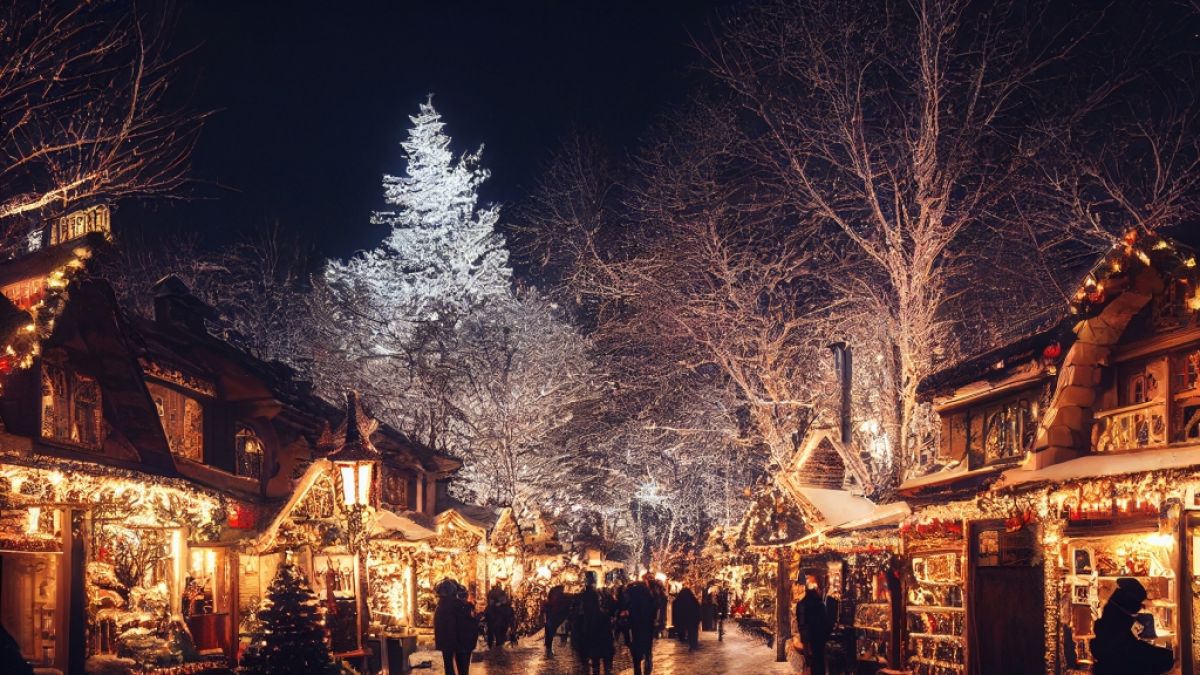 Weihnachtsmarkt 2025: Viele Besucher f&uuml;rchten Anschl&auml;ge. (Foto)
