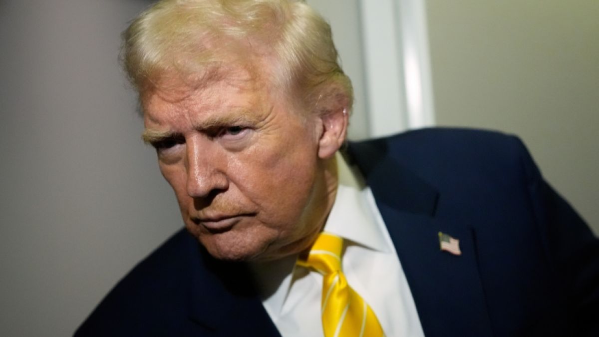 Donald Trumps Abriss im Weißen Haus erzürnt seine Kritiker. (Foto)