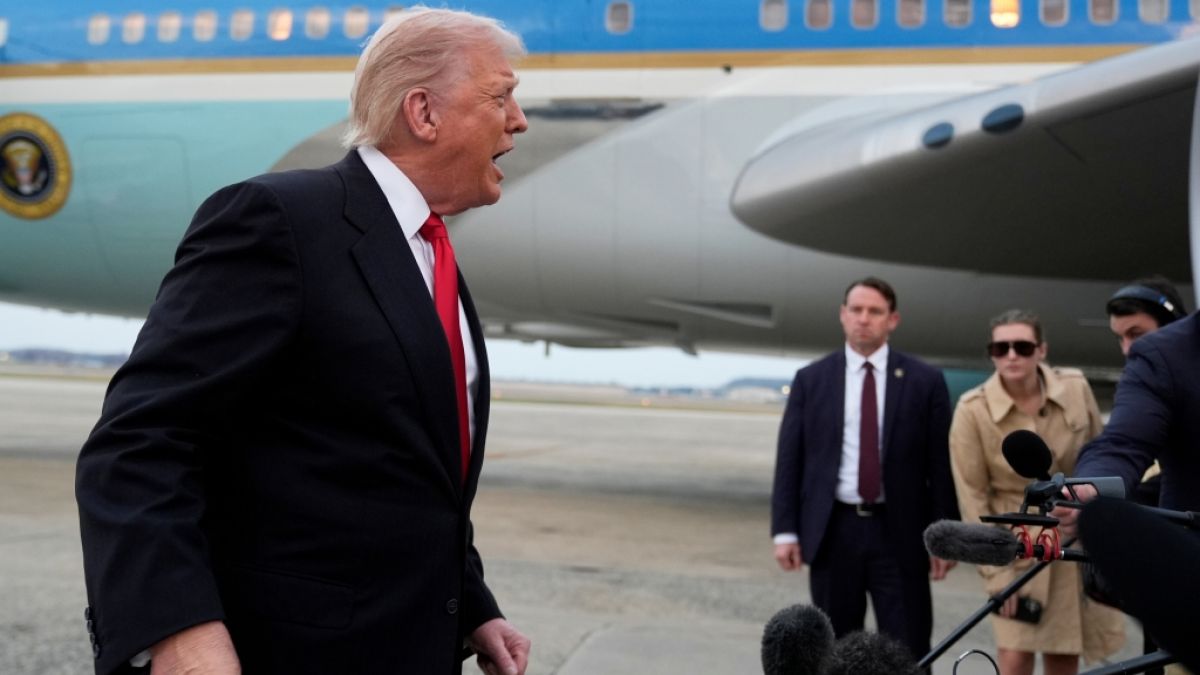 Donald Trump: Ein Abstimmungsverfahren k&ouml;nnte daf&uuml;r sorgen, dass pikante Epstein-Informationen ans Licht kommen.&nbsp; (Foto)