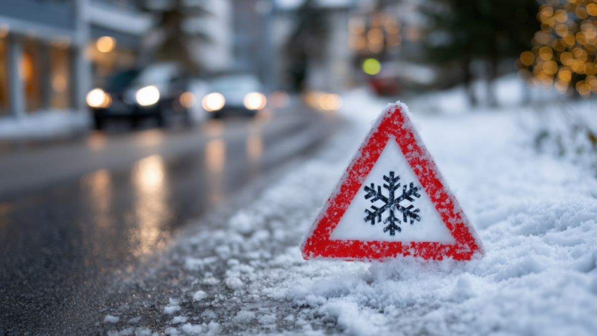 Deutschland steht eine winterliche Wetter-Woche bevor. (Foto)