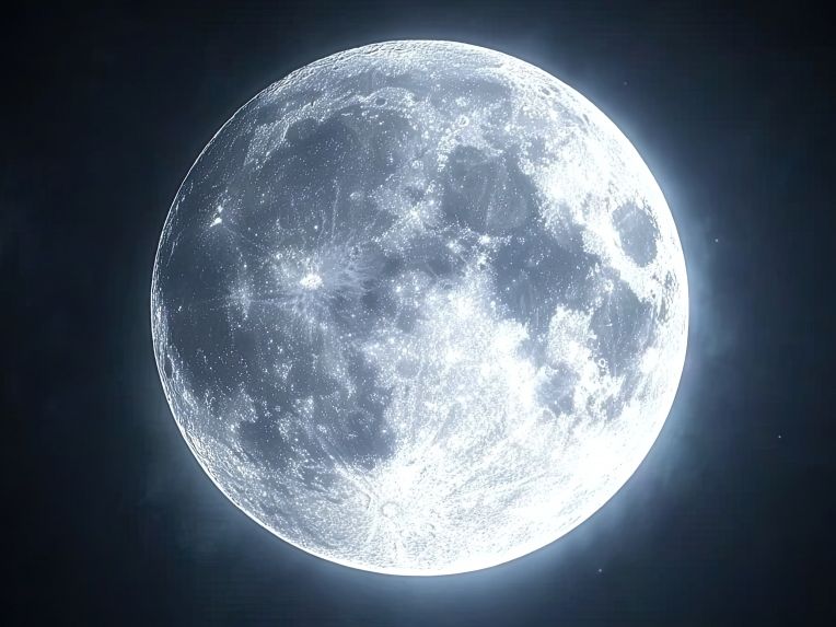 Cold Moon heute am 05.12.2025: Der letzte Vollmond dieses Jahres wird ein frostiges Spektakel