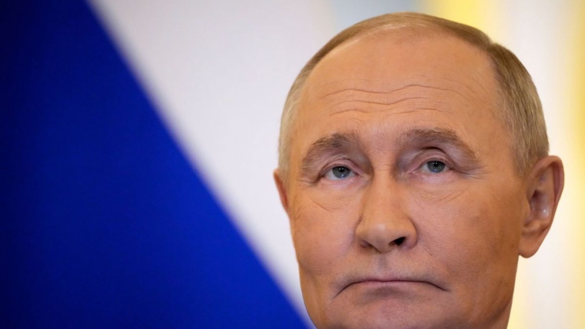 Wladimir Putin erlebt vermehrt ukrainische Angriffe auf die russische &Ouml;lindustrie. (Foto)