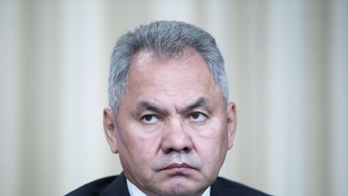 Angeblich wurde ein Attentat auf den ehemaligen russischen Verteidigungsminister Sergej Schoigu vereitelt. (Foto)