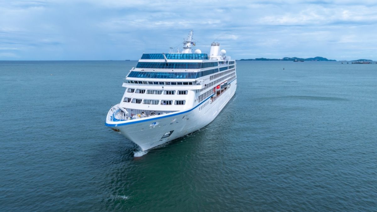 Leiche auf Kreuzfahrtschiff entdeckt - FBI ermittelt. (Foto)