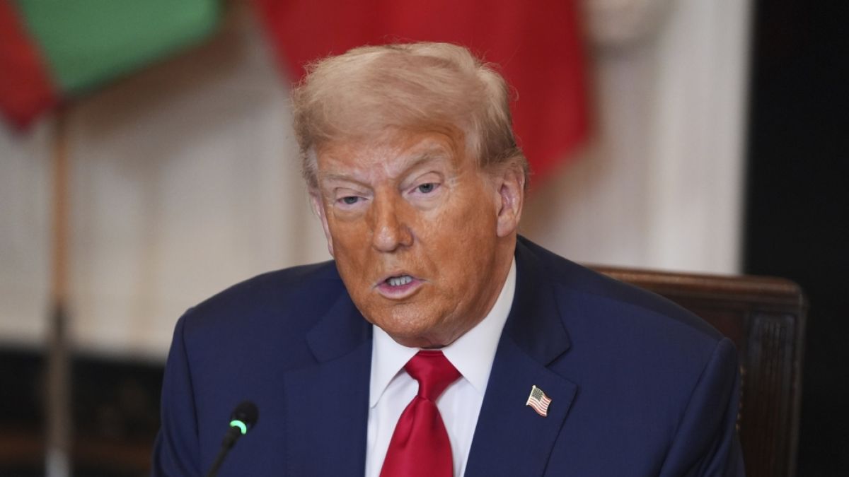 Donald Trump lobt die US-Wirtschaft, doch das Volk sieht das anders. (Foto)