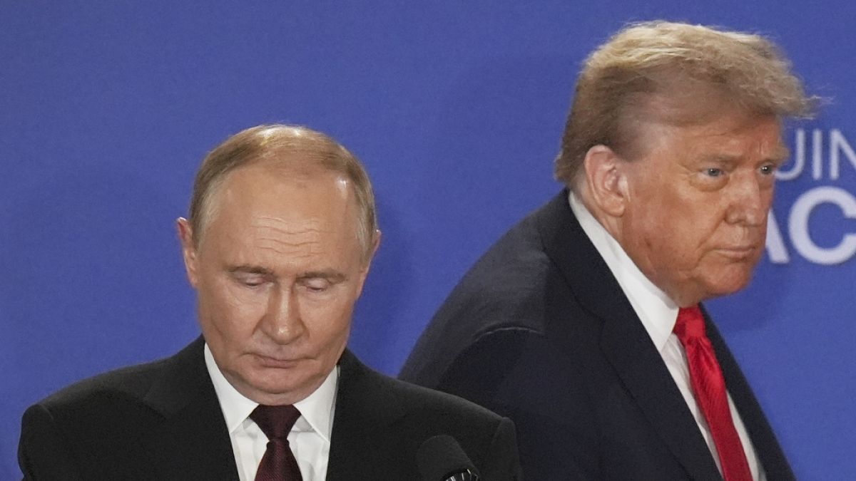 Wladimir Putin und Donald Trump haben einen geheimen Friedensplan ausgehandelt. (Foto)