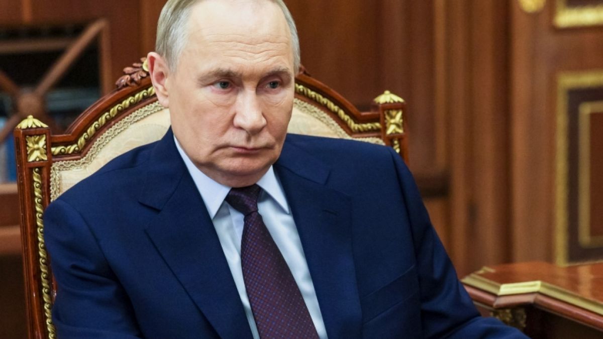 Wladimir Putin ist ein Freund von klassischer Musik. (Foto)