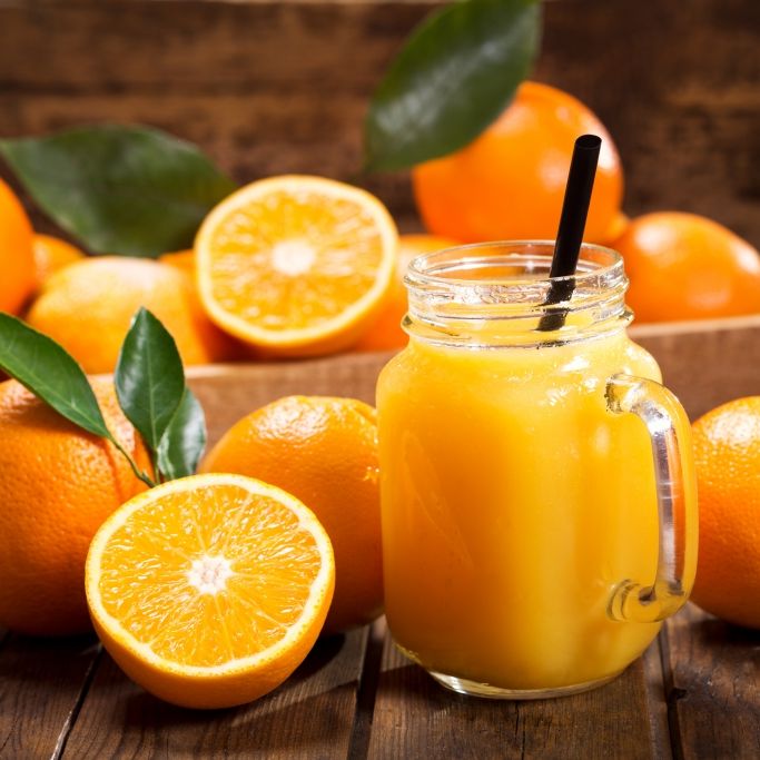 Nur zwei Gläser Orangensaft pro Tag können 1.700 Gene verändern