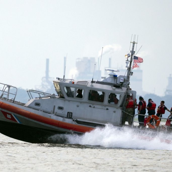 Hakenkreuz-Eklat bei US-Küstenwache