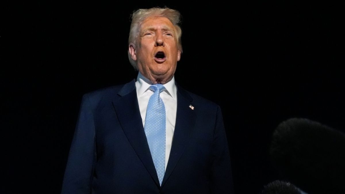 Donald Trump muss sich harte Kritik gefallen lassen. (Foto)