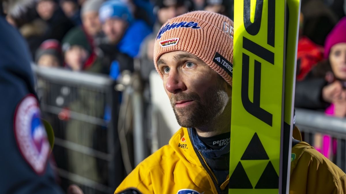 Pius Paschke absolvierte 2024/25 seine bislang erfolgreichste Weltcupsaison als Skispringer. (Foto)