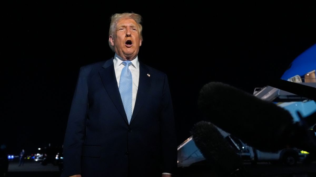 Donald Trump: Komiker entfesseln Wirbel - harte Worte zu seiner Gesundheit. (Foto)