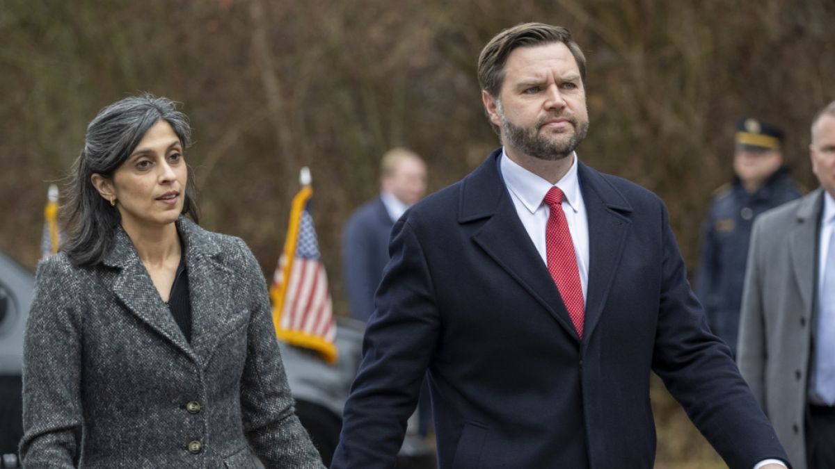 Sind Second Lady Usha Vance und US-Vizepr&auml;sident J.D. Vance noch ein gl&uuml;ckliches Ehepaar? (Foto)