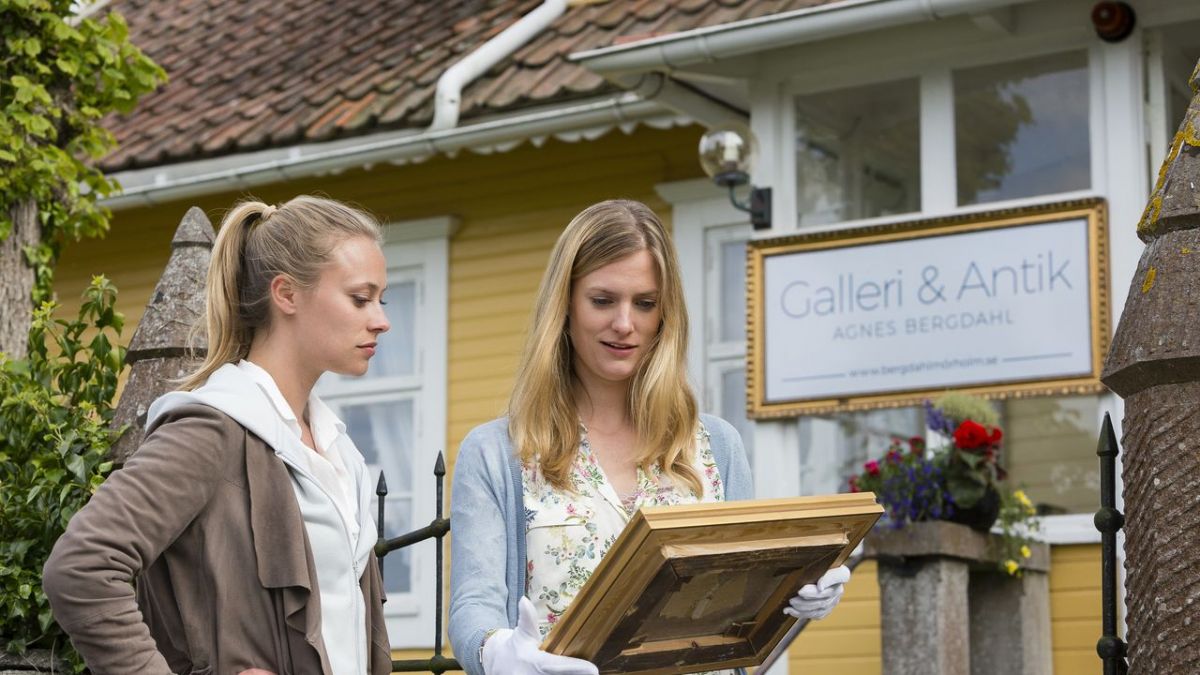 Inga Lindström bei ZDF (Foto)