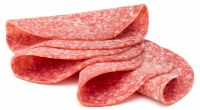 Bei Rewe und Edeka wird aktuell eine Salami zurückgerufen. (Symbolfoto)