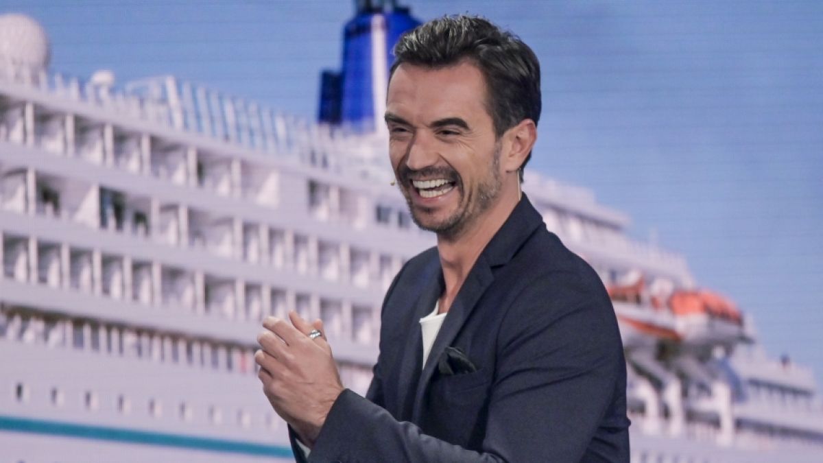 Florian Silbereisen spielt beim "ZDF-Traumschiff" die Rolle von Kapit&auml;n Max Parger. (Foto)