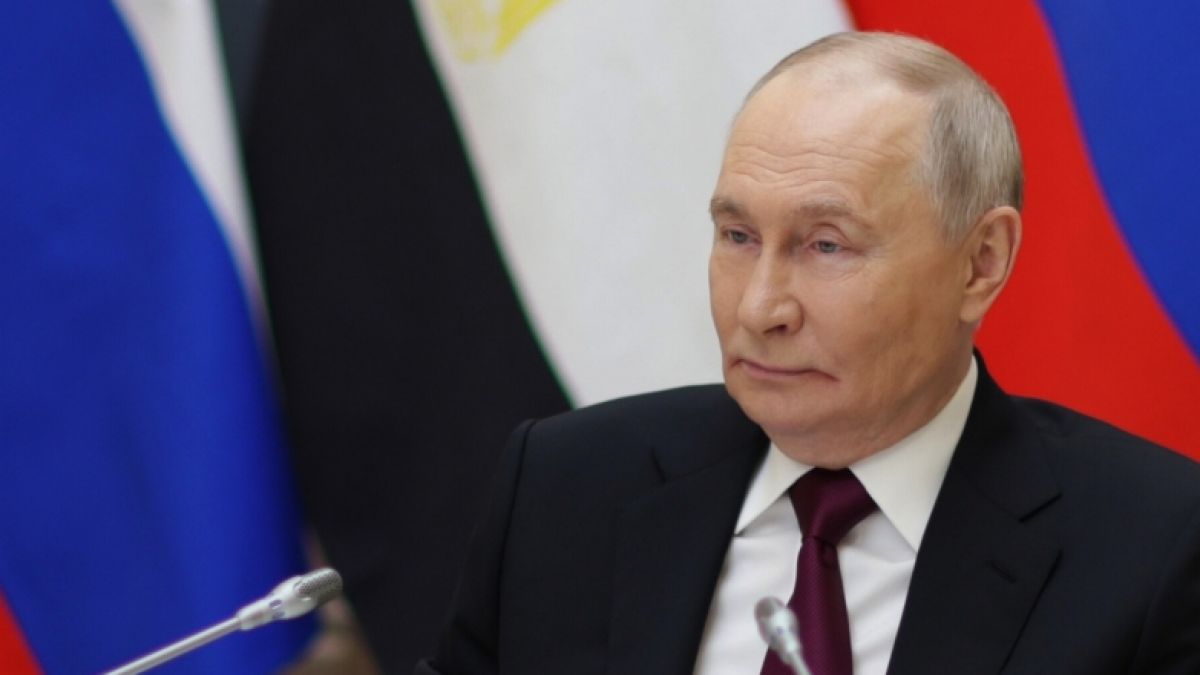 Wladimir Putin führt seit Februar 2022 Krieg gegen die Ukraine. (Foto)