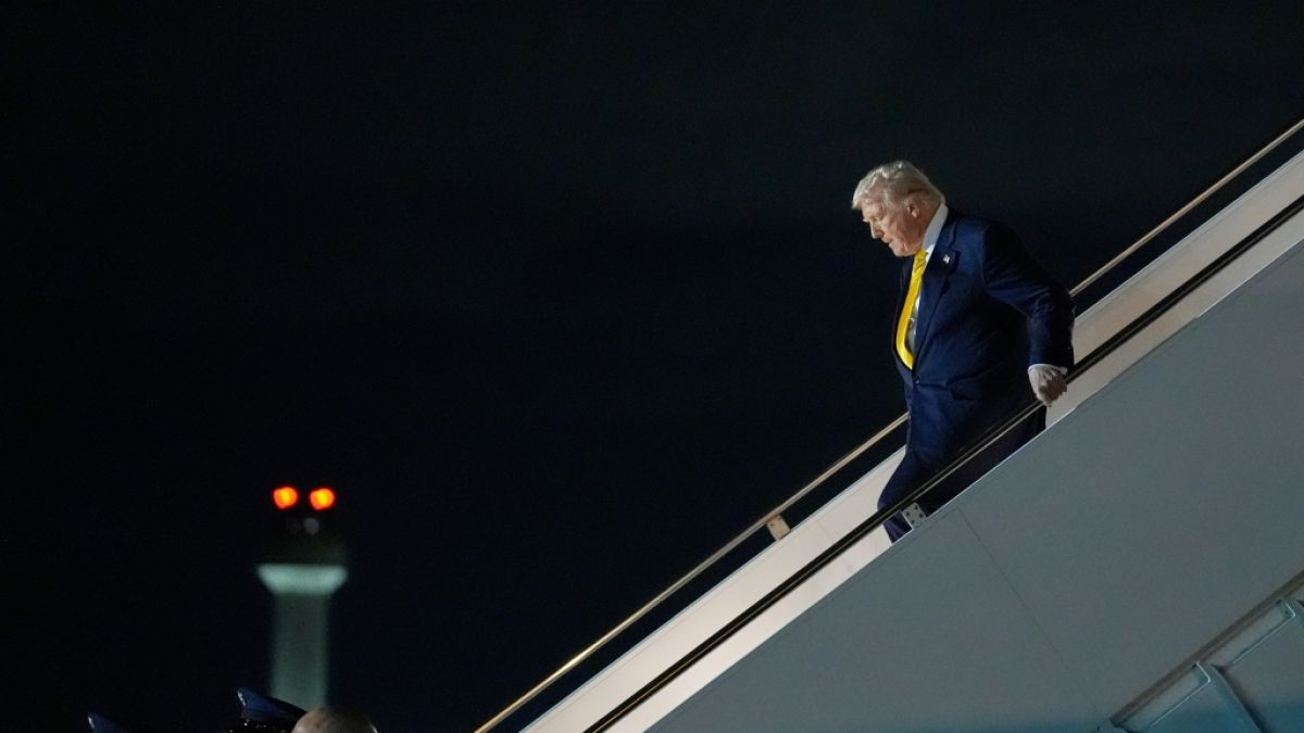 Erneut gibt es schlechte Umfrageergebnisse f&uuml;r US-Pr&auml;sident Donald Trump. (Foto)