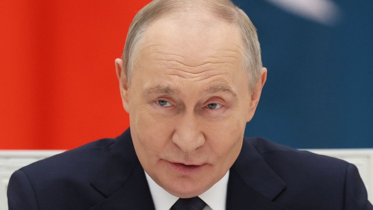 Wladimir Putin wird für einen weiteren Drohnen-Zwischenfall in Rumänien verantwortlich gemacht. (Foto)