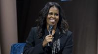 Michelle Obama zeigte sich zuletzt deutlich schlanker als noch vor wenigen Monaten. Ihre Fans haben einen Verdacht.