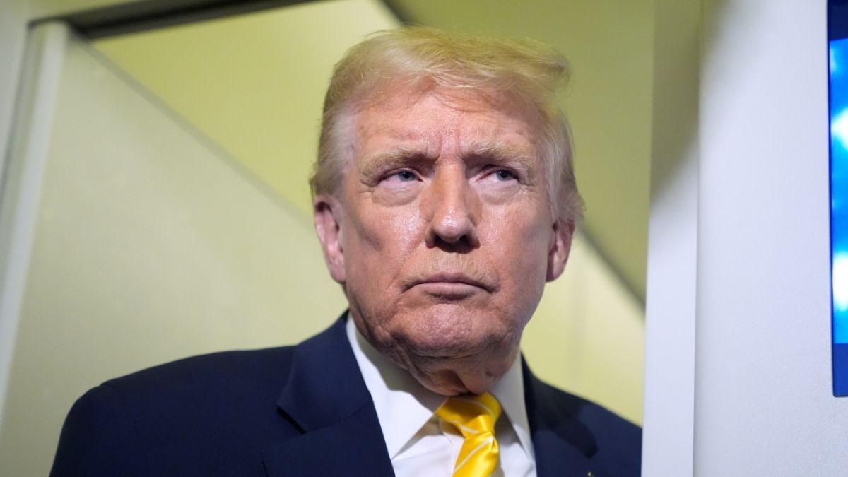 Das Verh&auml;ltnis zwischen Donald Trump Marjorie Taylor Greene hat sich gewandelt. &Auml;u&szlig;erungen endeten in einem Zerw&uuml;rfnis. (Foto)