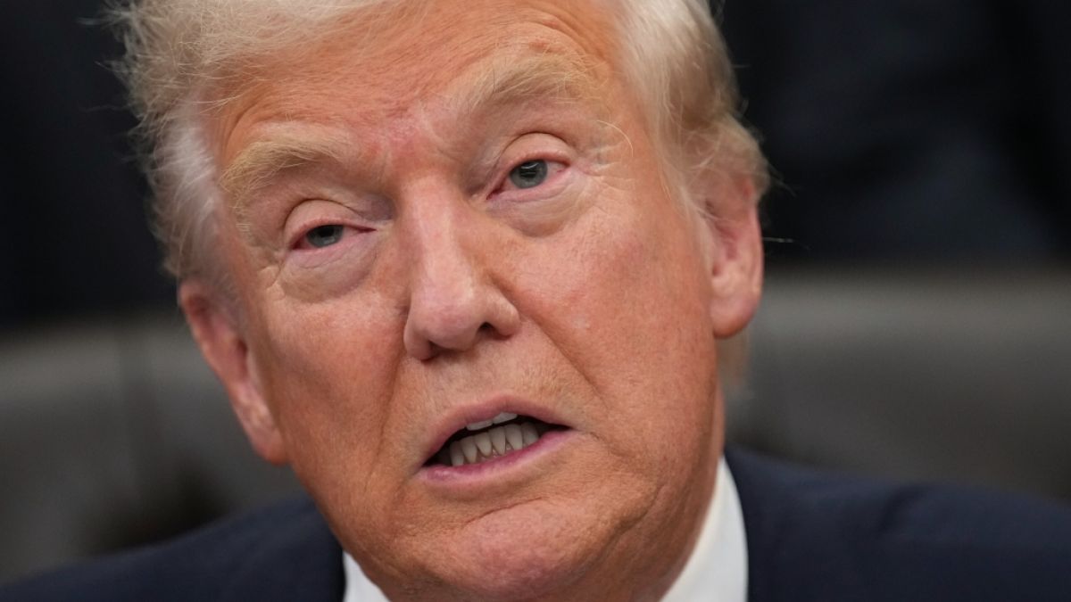 Donald Trump tritt seltener und k&uuml;rzer &ouml;ffentlich auf als noch 2017 - hat er langsam keine Kraft mehr f&uuml;r das Pr&auml;sidentenamt? (Foto)