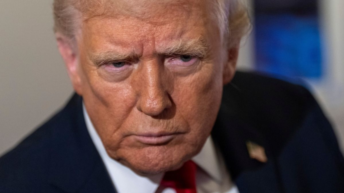 Donald Trumps Renovierung im Weißen Haus kommt nicht bei allen Beobachtern gut an. (Foto)