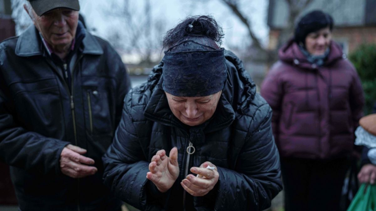 Russische Medien berichten von einer Verbrecher-Bande, die Obdachlose an die Front zwang, um die Milit&auml;rgelder zu ergaunern (Symbolbild). (Foto)