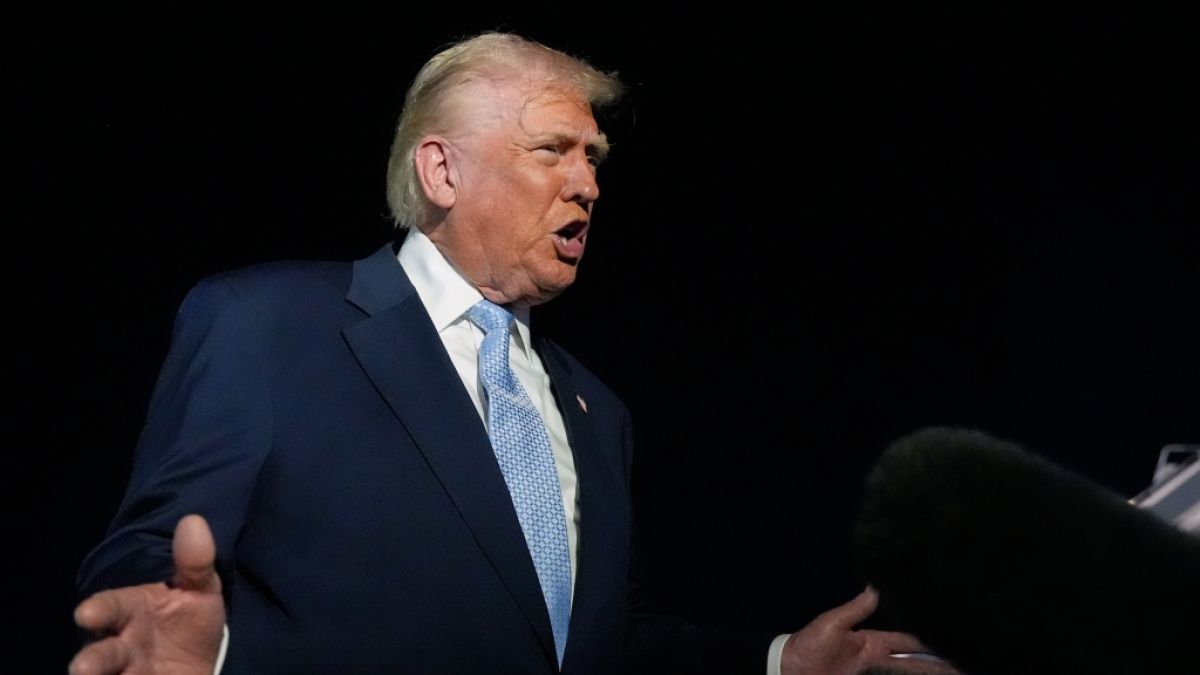 Donald Trump reagierte wütend auf einen Bericht der "New York Times". (Foto)