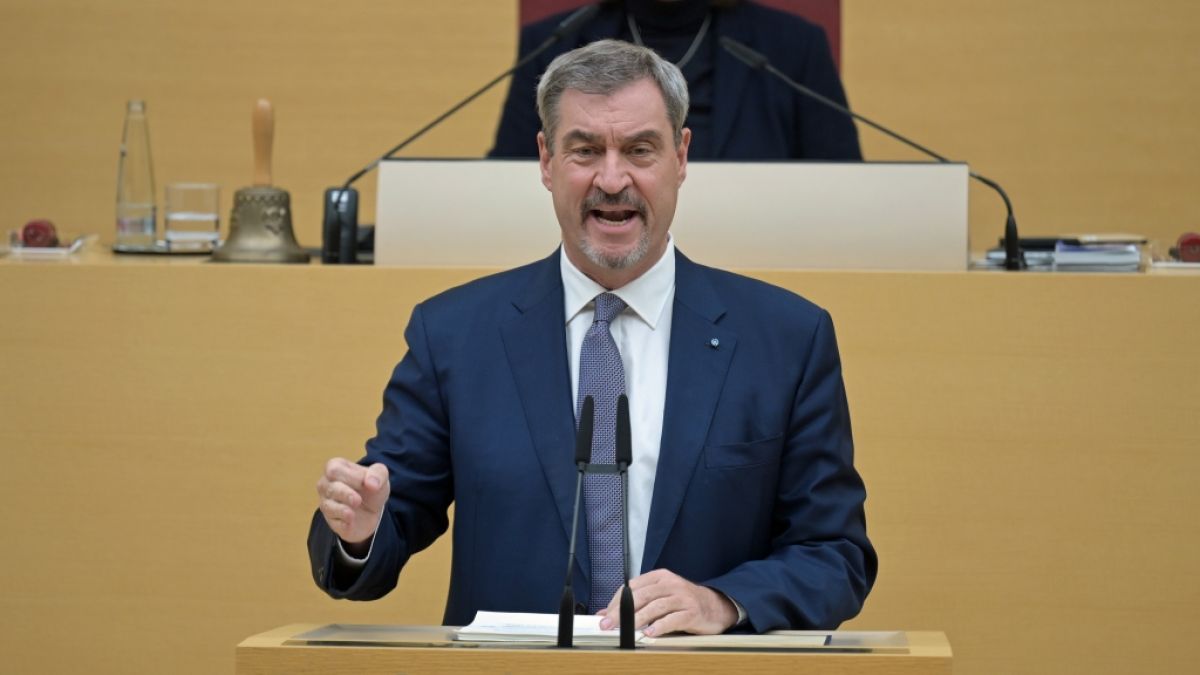 Ministerpr&auml;sident Markus S&ouml;der will sp&auml;t in Rente gehen. (Foto)