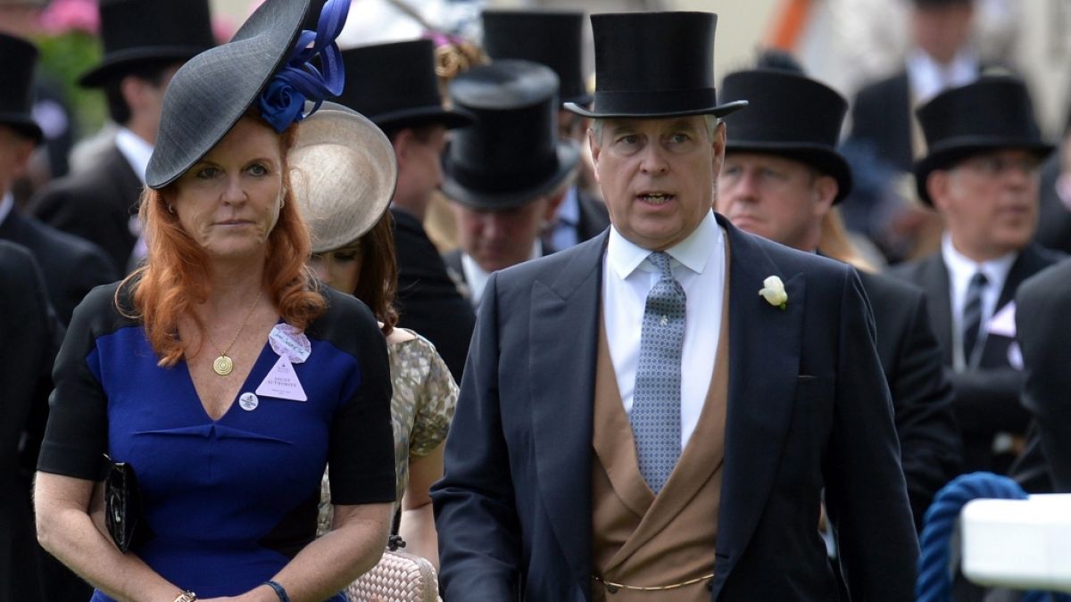 Neue Enth&uuml;llungen zu Sarah Ferguson und Ex-Prinz Andrew: Wollte Jeffrey Epstein das royale Paar ermorden lassen? (Foto)
