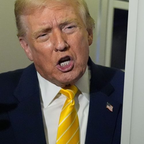 So angeschlagen wie noch nie - US-Präsident kommt nicht mehr auf die Beine