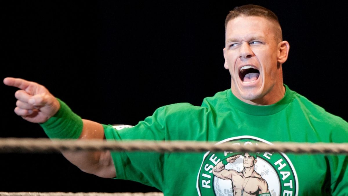 John Cena verabschiedet sich beim Saturday Night's Main Event in den Wrestling-Ruhestand. (Foto)