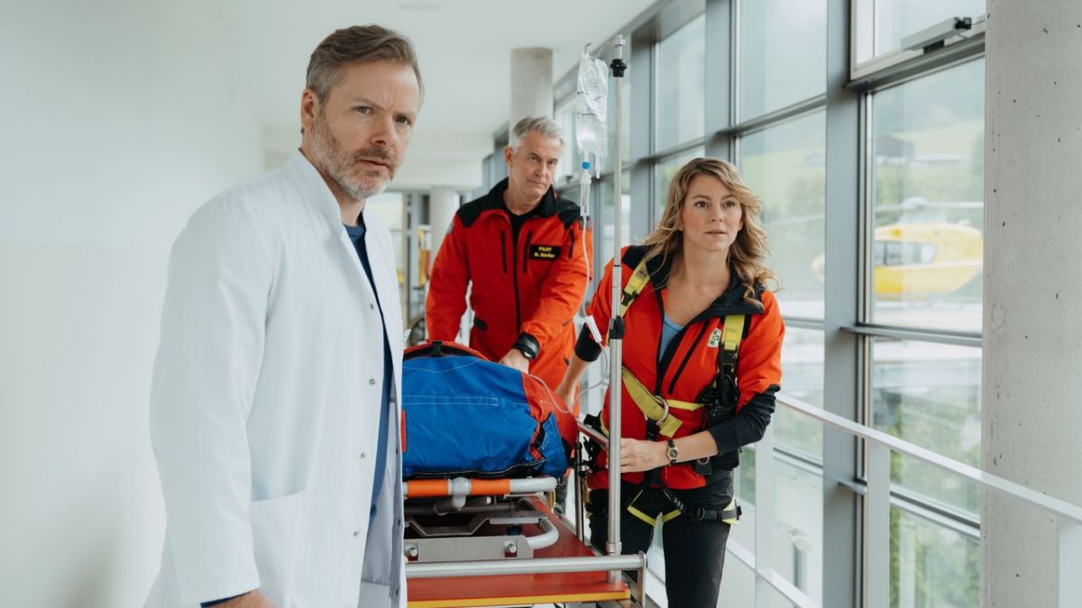 Die Bergretter bei ZDF (Foto)