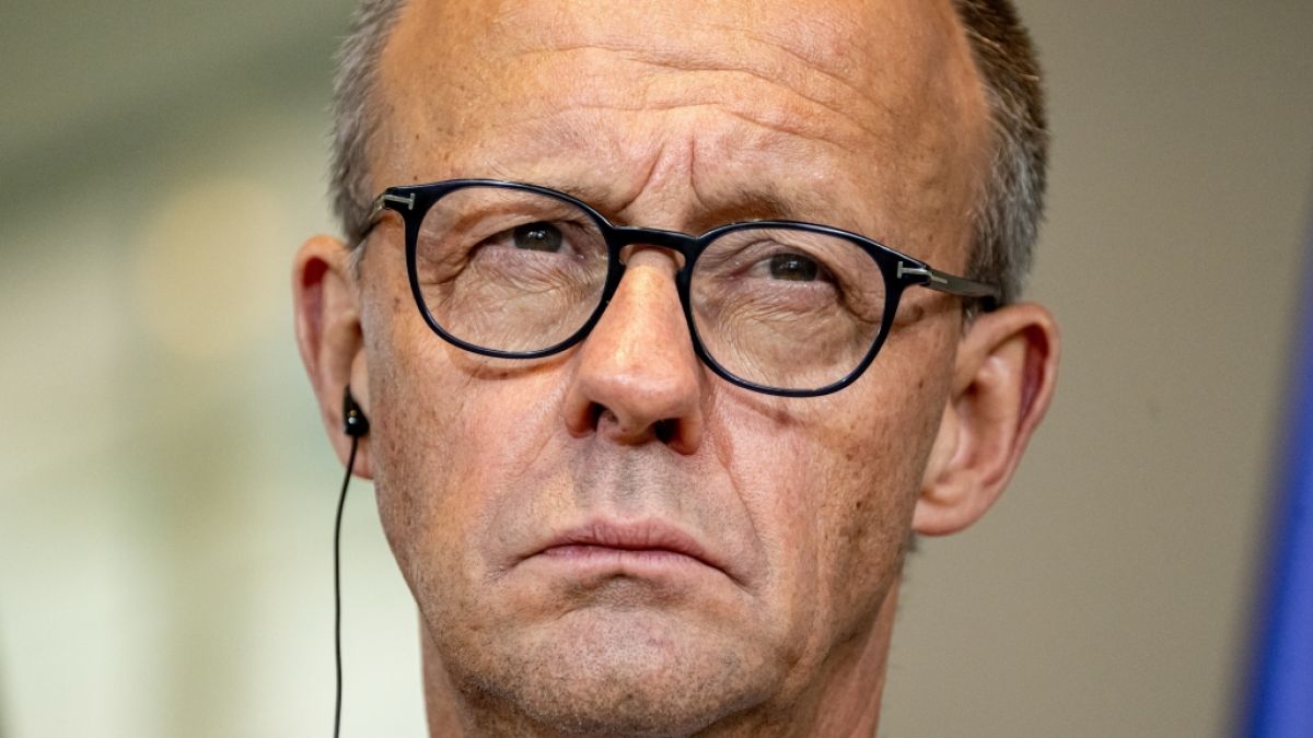 Friedrich Merz platzte der Kragen. (Foto)
