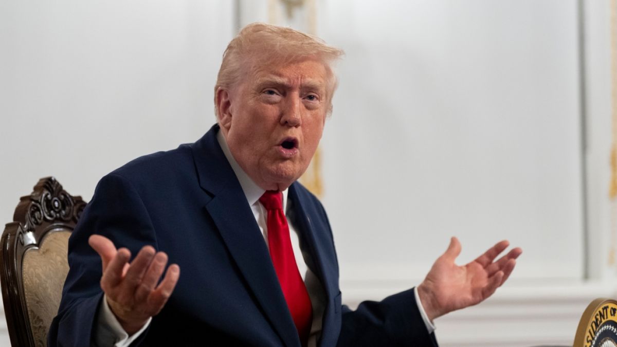 Donald Trump plant einen zweiten Trump-Tower in Serbien. (Foto)