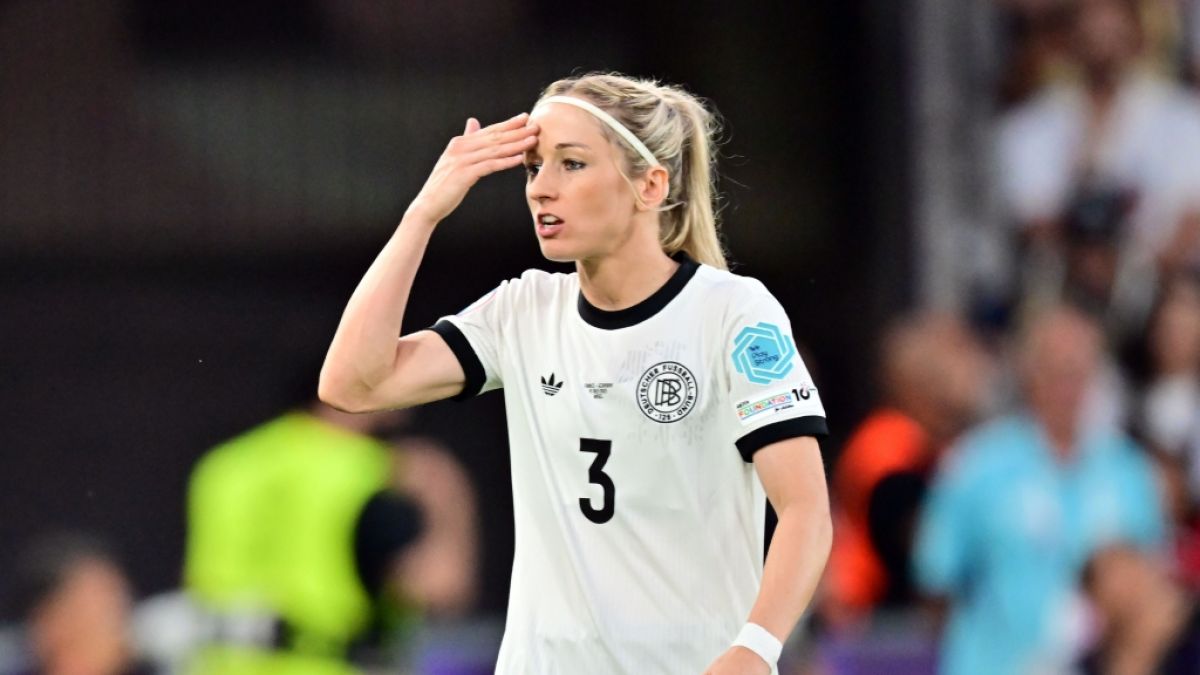 Kathrin Hendrich spielt für die deutsche Frauenfußball-Nationalmannschaft. (Foto)