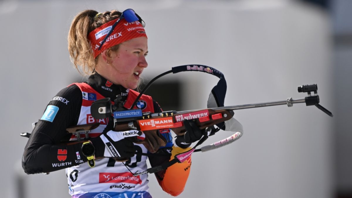Die deutsche Biathletin Selina Grotian will in der neuen Wintersport-Saison &uuml;berzeugen. (Foto)