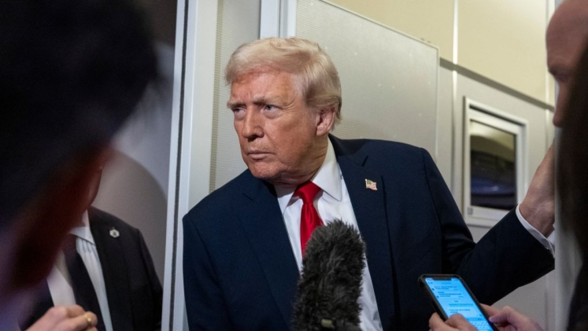 Donald Trump will von Russland besetzte Gebiete in der Ukraine anerkennen. (Foto)