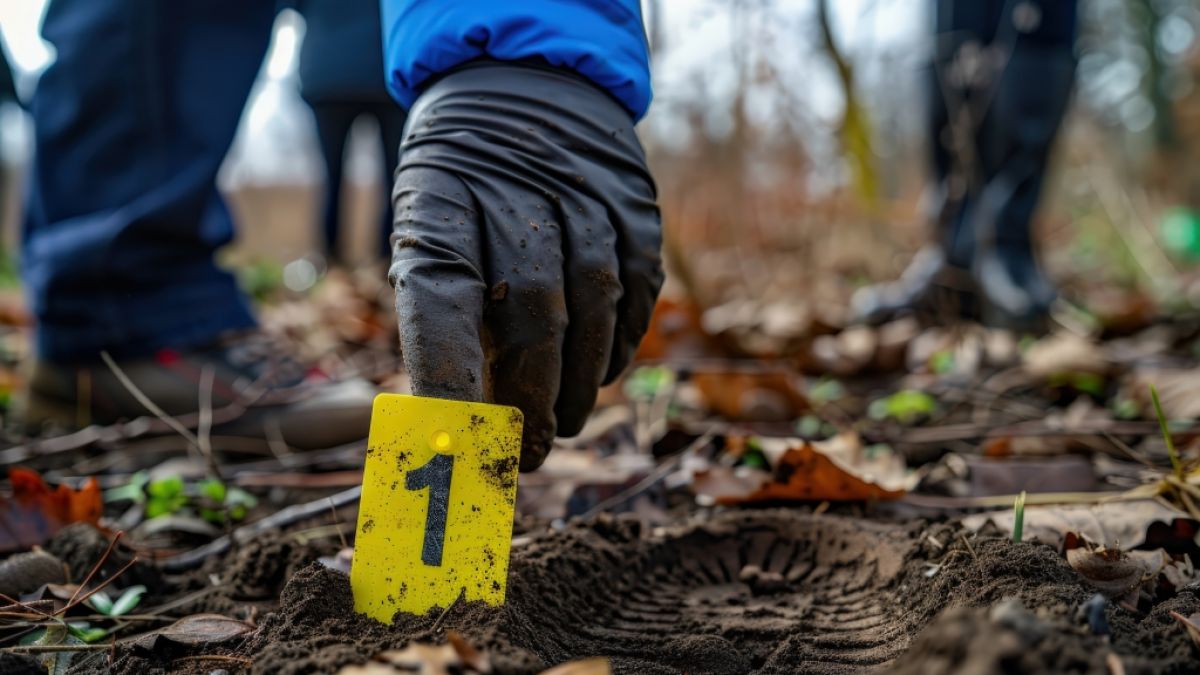In einem Waldst&uuml;ck fand man die Leiche von Stefanie P. (Foto)