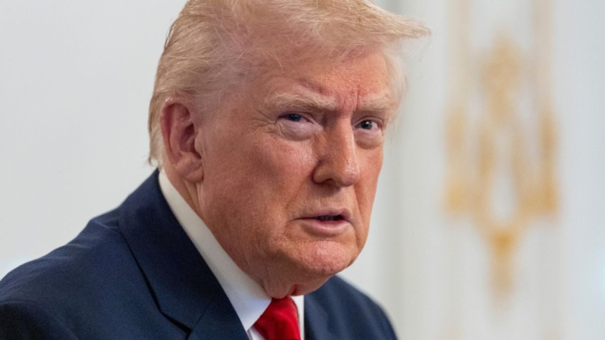 Auf seine Nichte Mary ist Donald Trump nicht gut zu sprechen. (Foto)