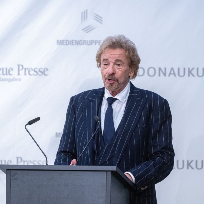 Bösartiger Tumor - Showmaster leidet an Krebs