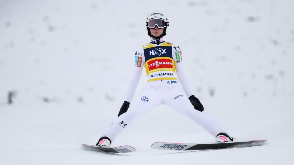 ZDF und Eurosport übertragen den Skisprung-Weltcup der Damen in Wisla. (Foto)