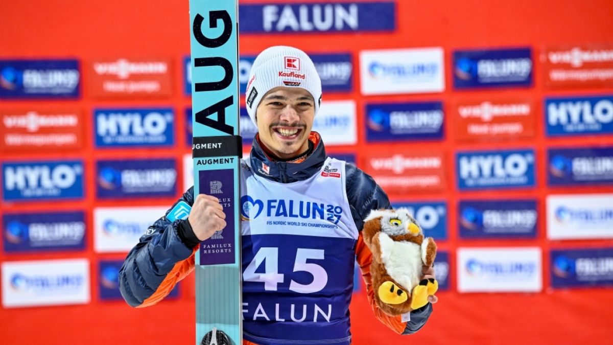 DSV-Adler Philipp Raimund feiert eine weitere Podestplatzierung beim Weltcup in Wisla. (Foto)