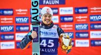DSV-Adler Philipp Raimund feiert eine weitere Podestplatzierung beim Weltcup in Wisla.