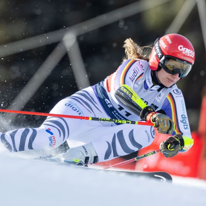 Wie schlagen sich die Ski-Stars beim Riesenslalom in Kanada?