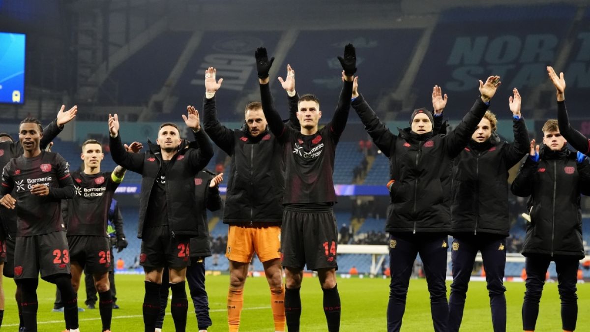 Bayer Leverkusen will in der Champions League mit den Fans einen weiteren Sieg gegen Newcastle United feiern. (Foto)