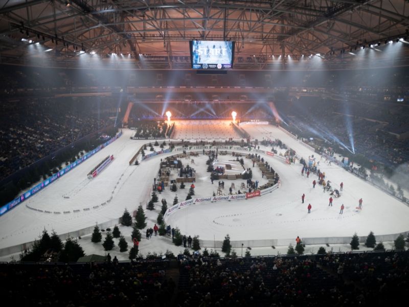 Biathlon auf Schalke 2025 in TV und Stream: Furioses Wintersport-Feuerwerk in Gelsenkirchen live - alle Infos hier