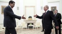 Wladimir Putin: Moskau signalisiert Bereitschaft, Maduro politisches Exil zu bieten.